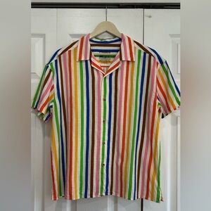 Men’s Pride short sleeve shirt Target size medium PRIDE VIBES